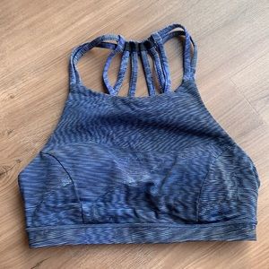 lululemon strappy bra